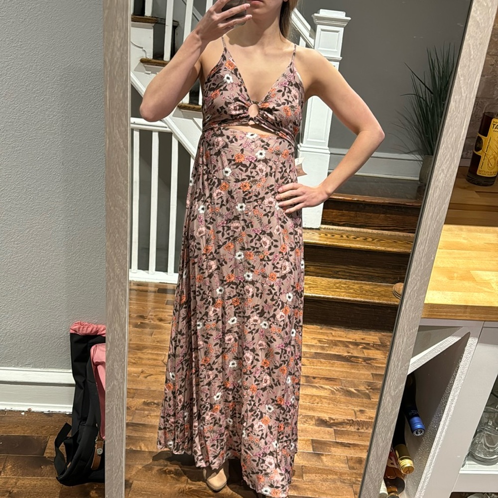 Floral Maxi Dress